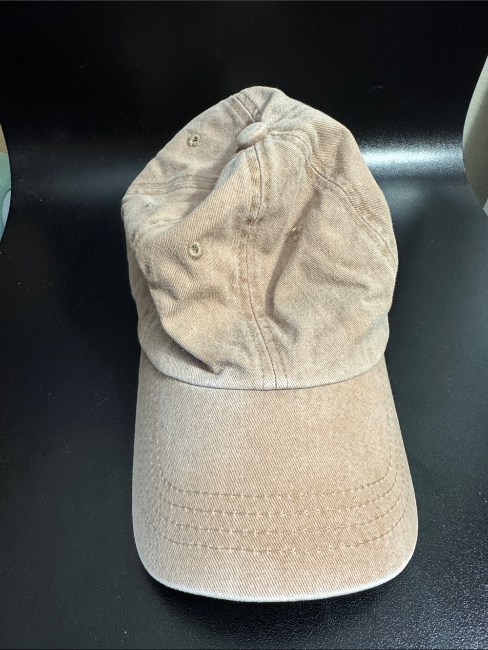 ISSI Soft Pink Cotton Baseball Cap